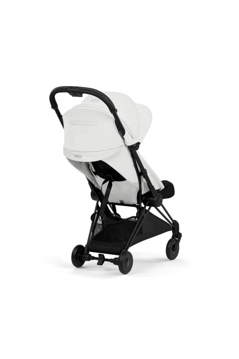 Cybex kolica Coya Style Off White (matt black ram) 