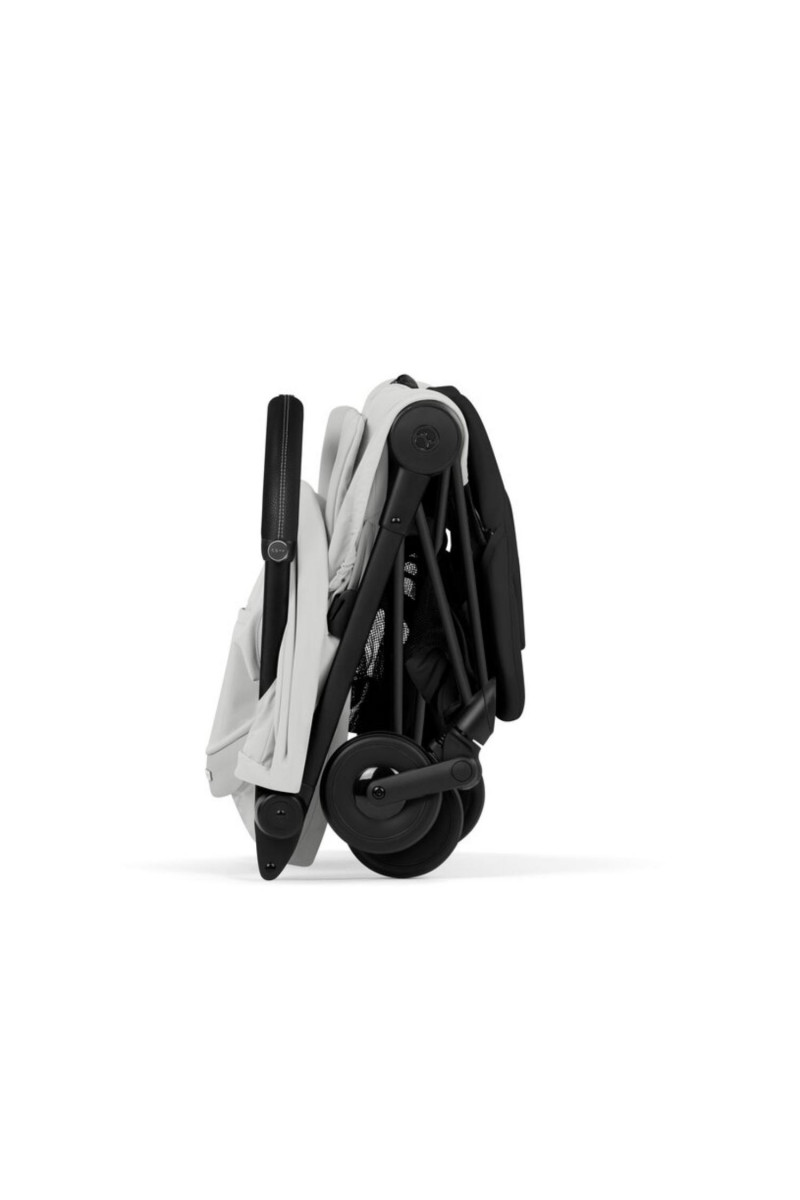 Cybex kolica Coya Style Off White (matt black ram) 