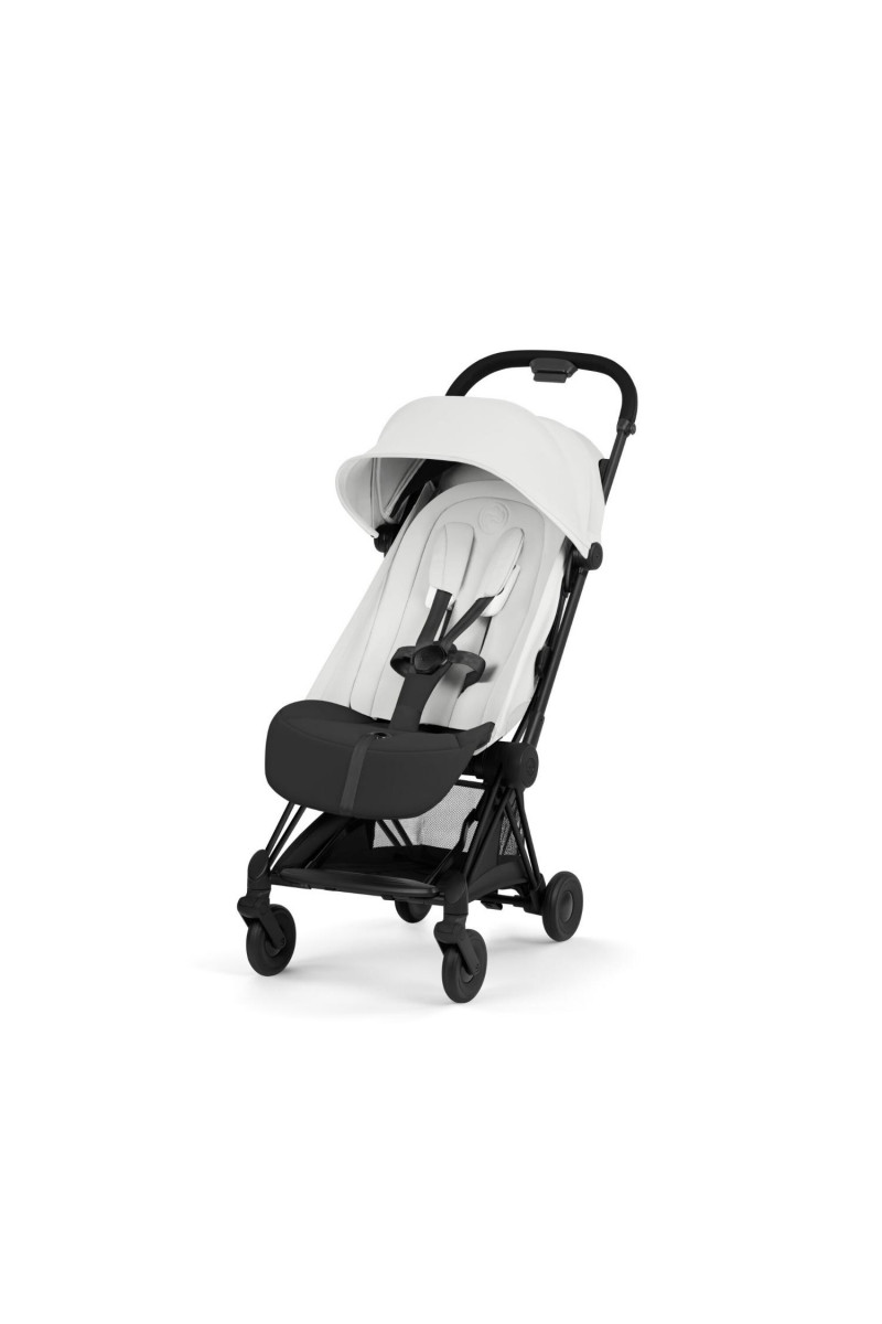 Cybex kolica Coya Style Off White (matt black ram) 