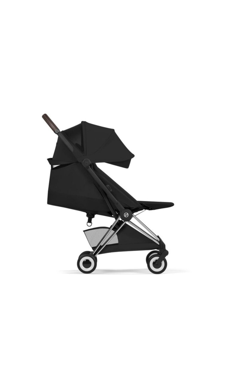Cybex kolica Coya Style Sepia Black (chrome ram) 