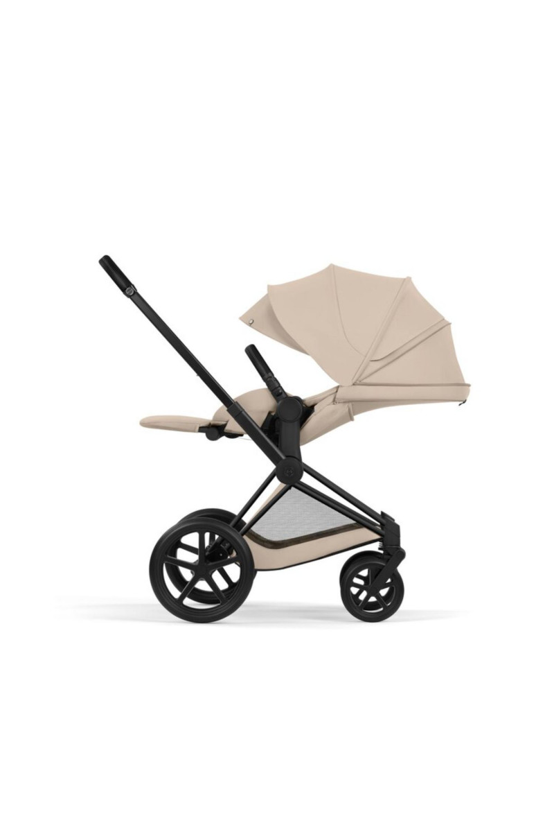 Cybex duo sistem Priam, Cozy Beige (matt black) 