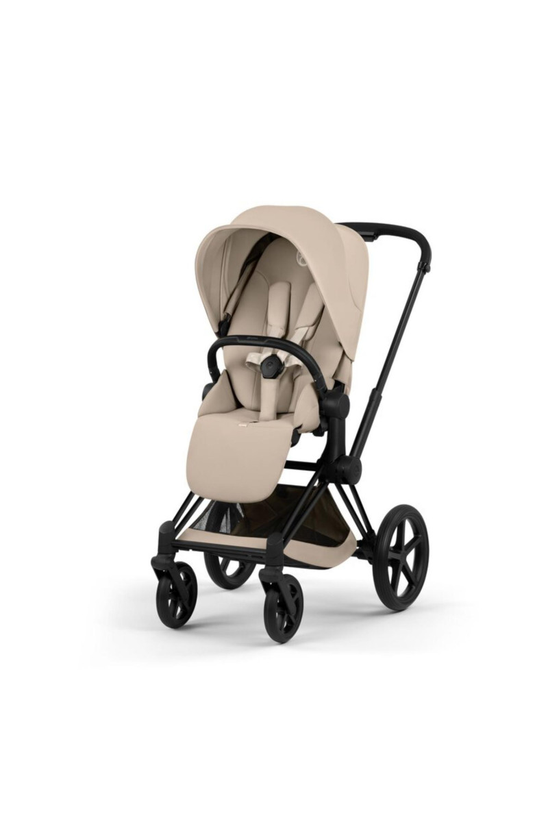 Cybex duo sistem Priam, Cozy Beige (matt black) 