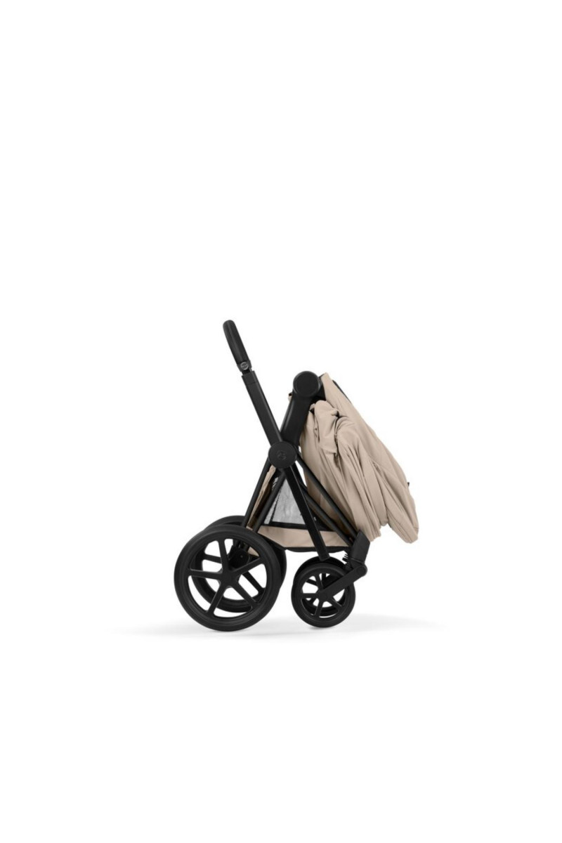 Cybex duo sistem Priam, Cozy Beige (matt black) 