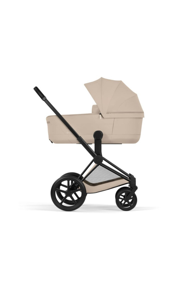 Cybex duo sistem Priam, Cozy Beige (matt black) 