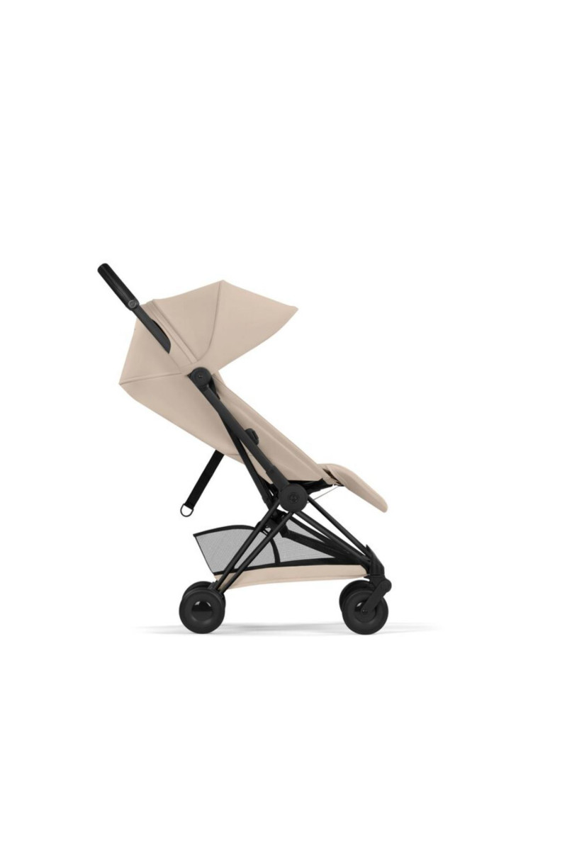 Cybex kolica Coya Comfort, Cozy Beige (matt black) 