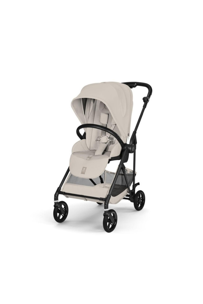 Cybex kolica Melio Carbon, Dune Grey 2026 