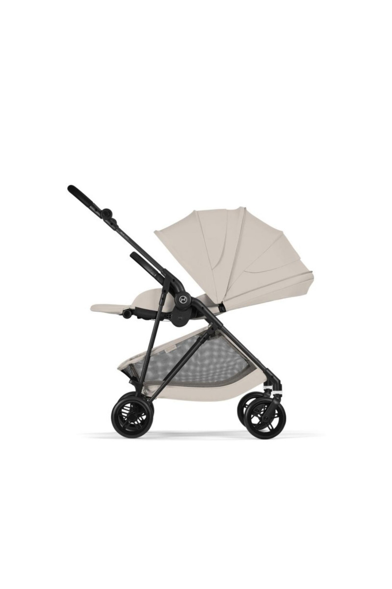 Cybex kolica Melio Carbon, Dune Grey 2026 