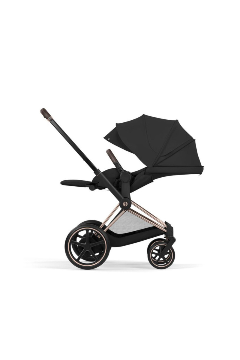 Cybex duo sistem ePriam, Sepia Black (rosegold) 