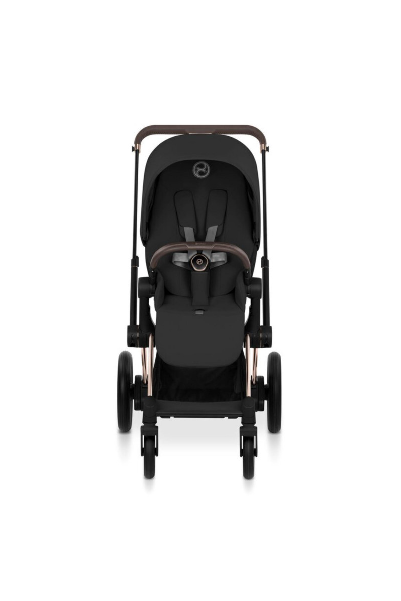 Cybex duo sistem ePriam, Sepia Black (rosegold) 