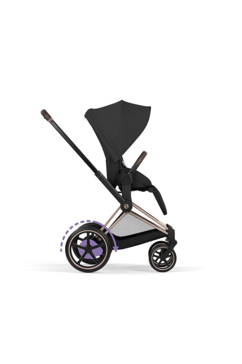 Cybex duo sistem ePriam, Sepia Black (rosegold) 