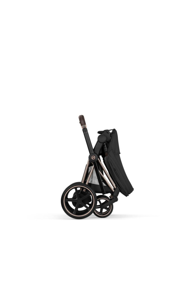 Cybex duo sistem ePriam, Sepia Black (rosegold) 