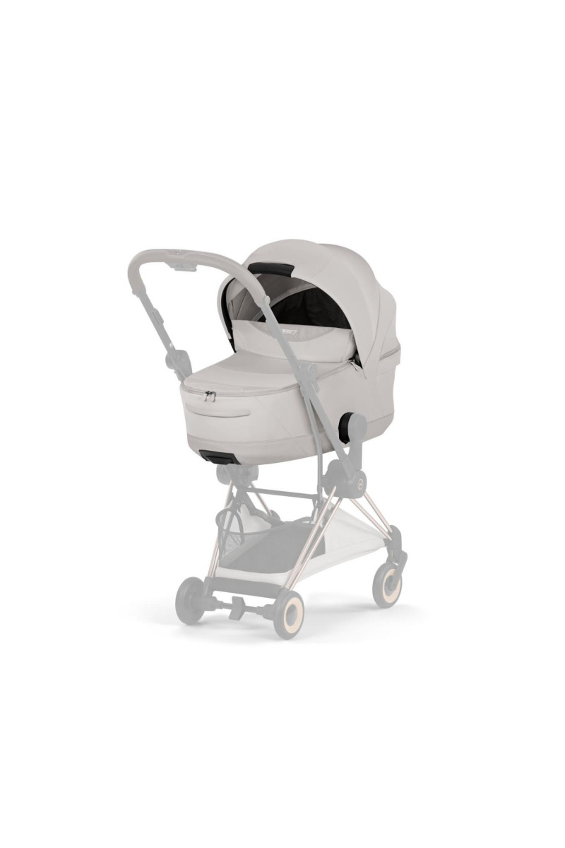 Cybex sklopiva nosiljka za Mios/Coya, City Grey 