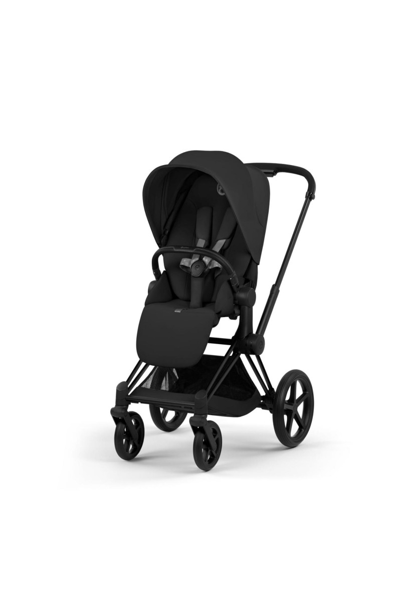Cybex duo sistem Priam, Sepia Black (matt black) 
