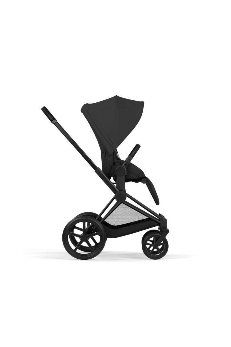 Cybex duo sistem Priam, Sepia Black (matt black) 