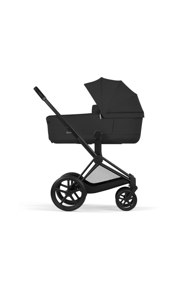 Cybex duo sistem Priam, Sepia Black (matt black) 
