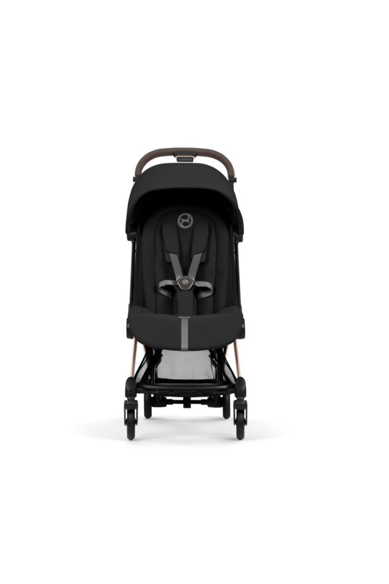 Cybex duo sistem Coya, Sepia Black (rosegold ram) 