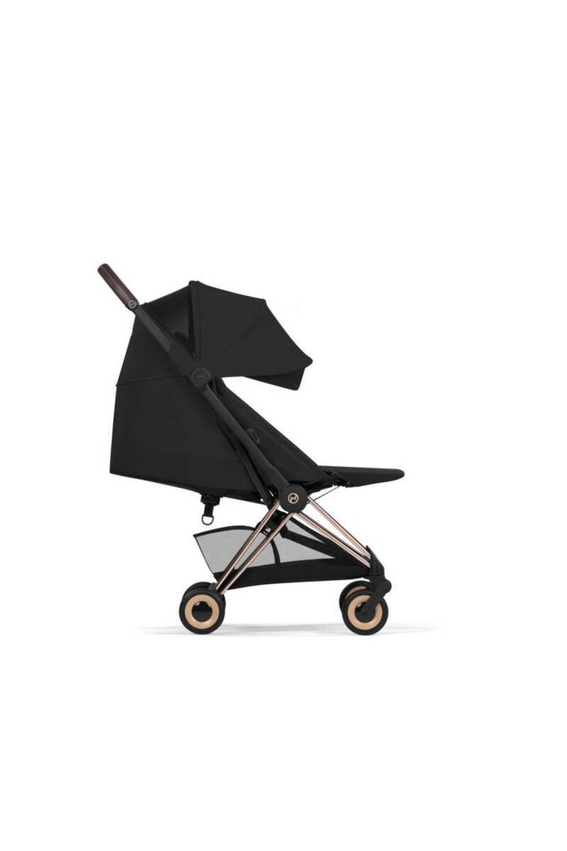 Cybex duo sistem Coya, Sepia Black (rosegold ram) 