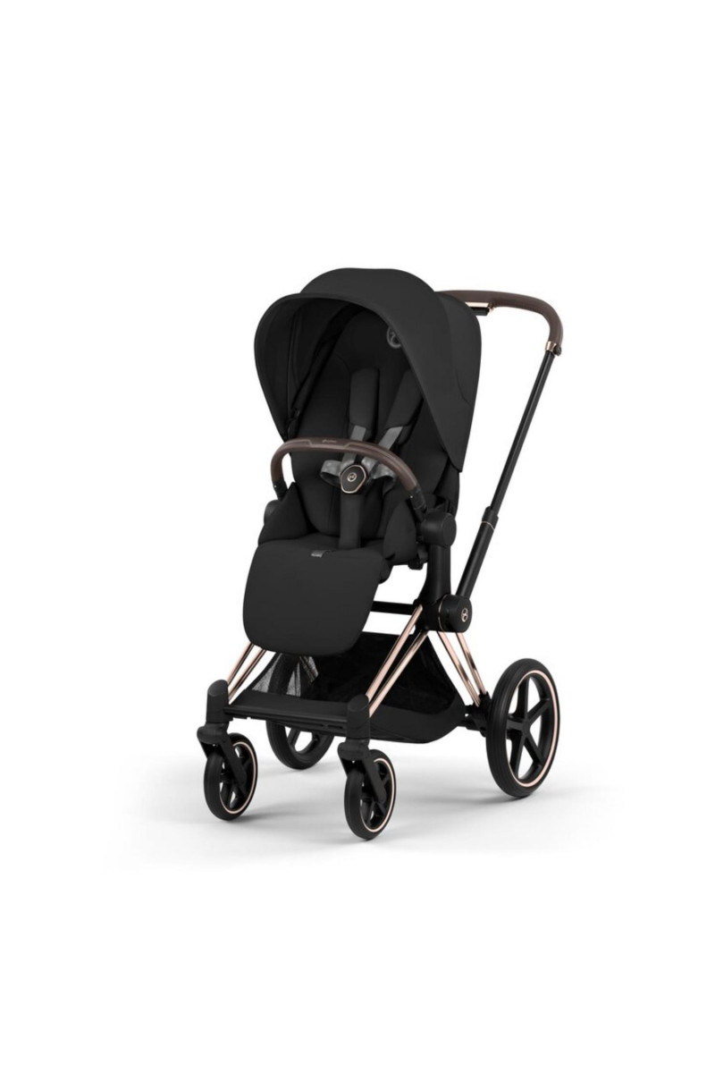 Cybex duo sistem Priam, Sepia Black (rosegold) 