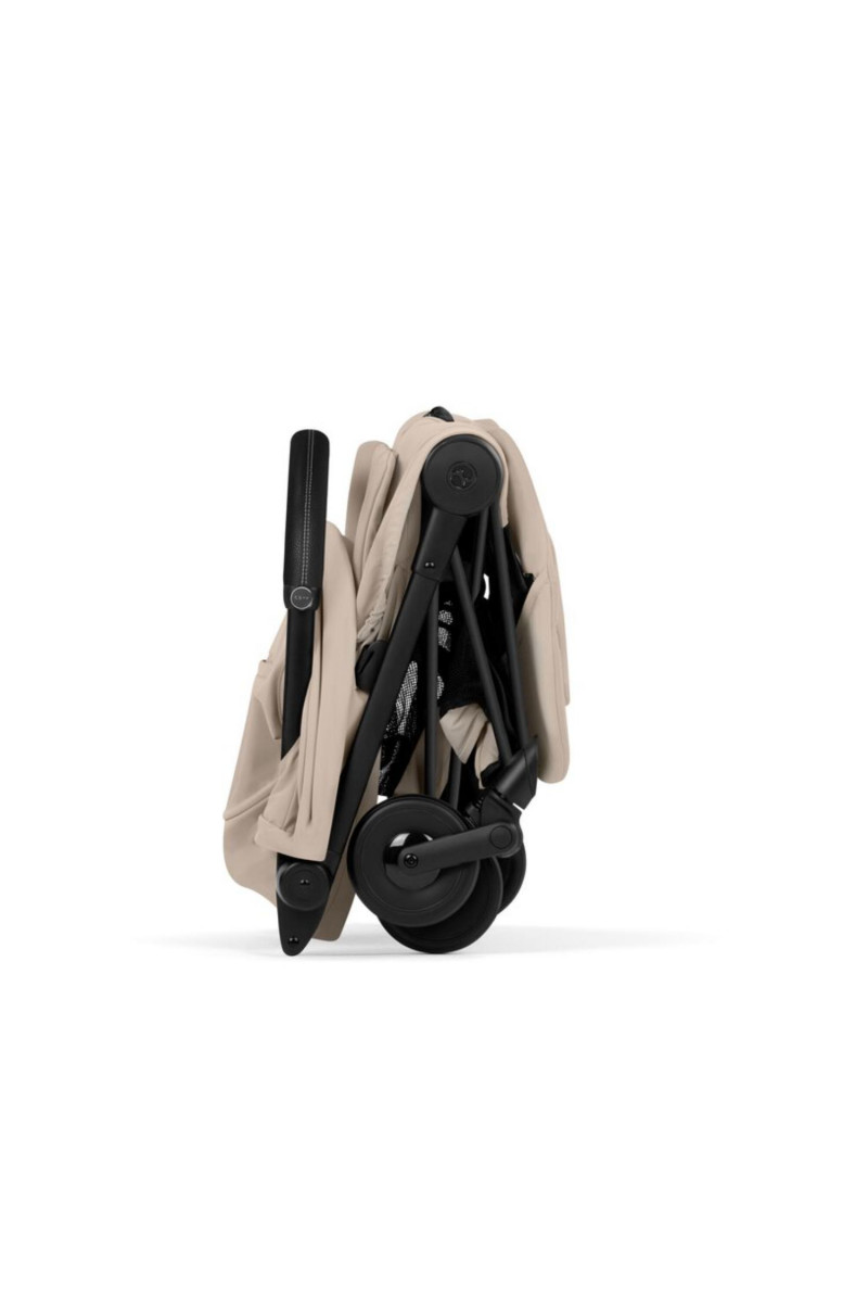 Cybex duo sistem Coya, Cozy Beige (mattblack ram) 