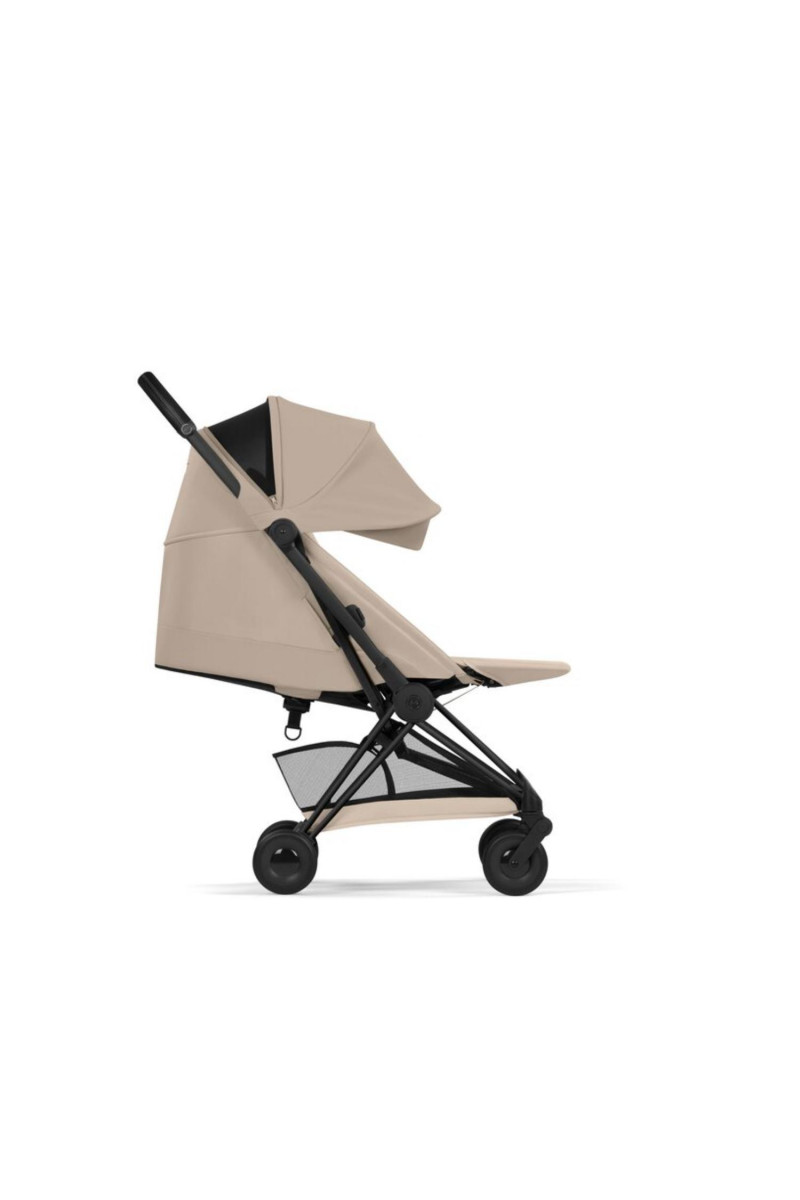 Cybex duo sistem Coya, Cozy Beige (mattblack ram) 