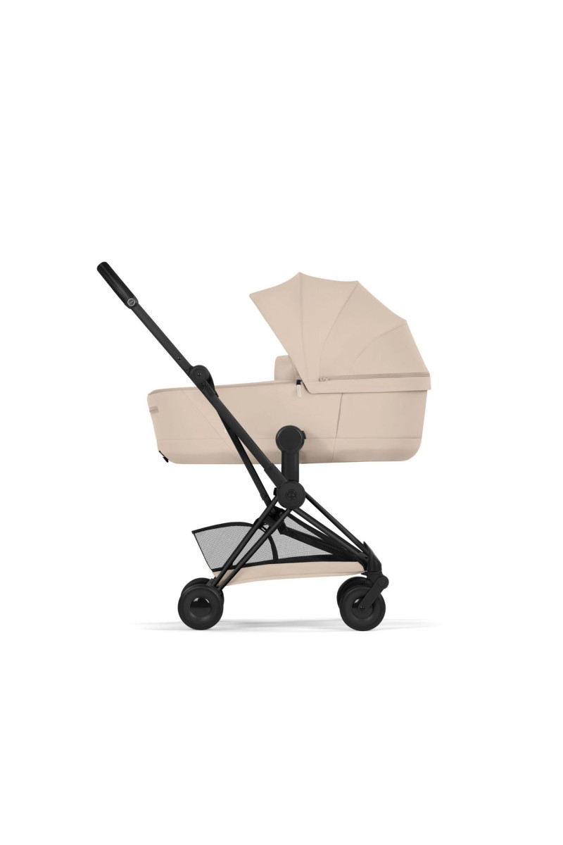 Cybex duo sistem Coya, Cozy Beige (mattblack ram) 
