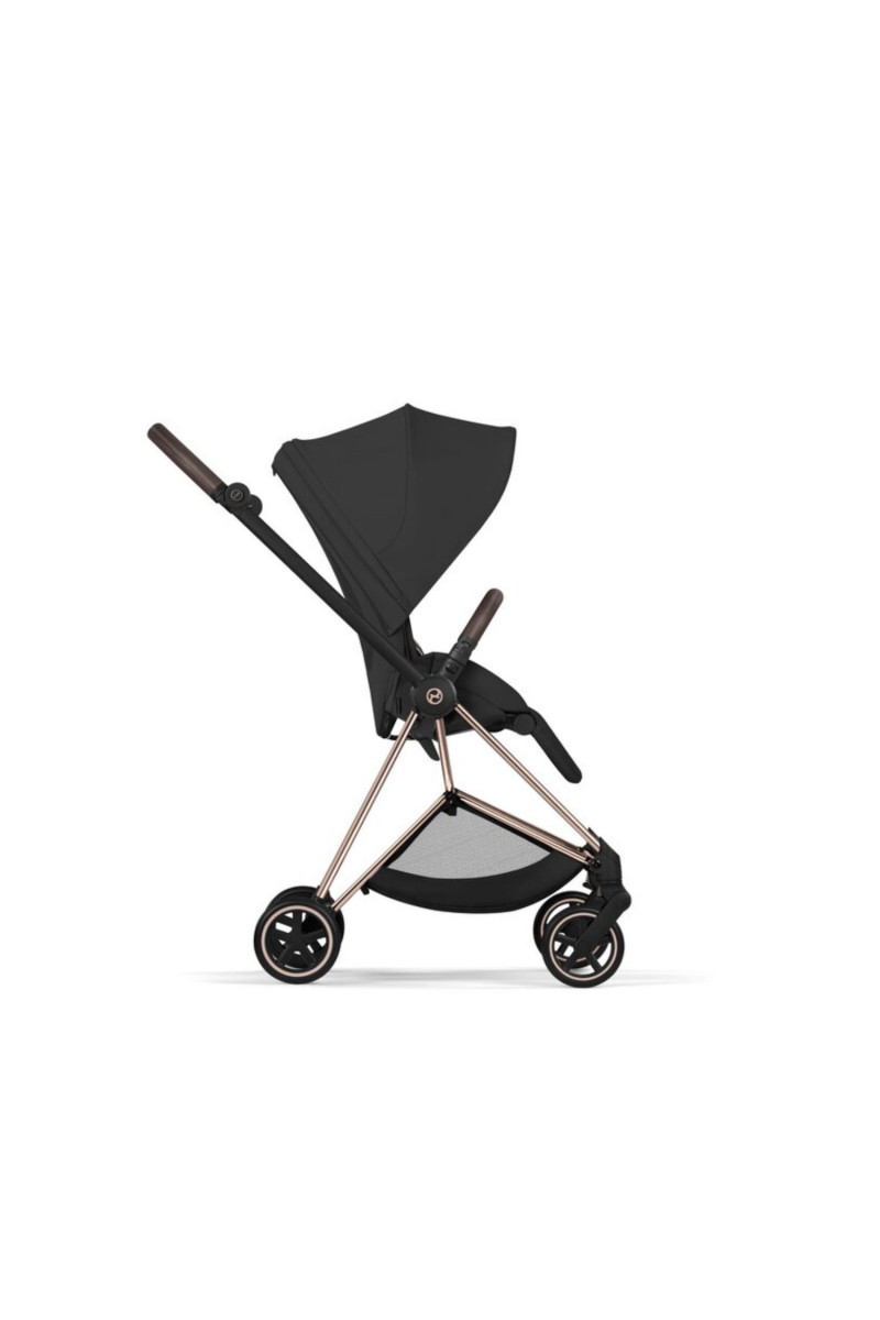 Cybex duo sistem Mios 4.0. Sepia Black(rosegold) 