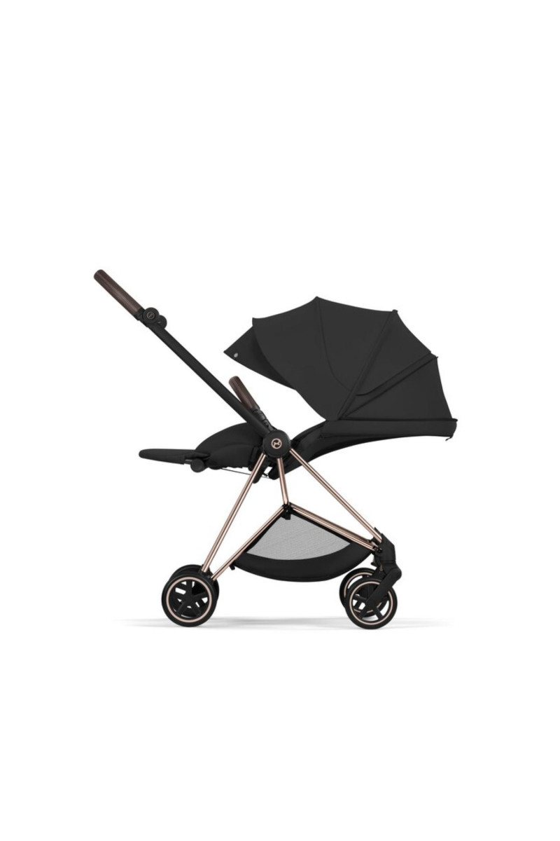 Cybex duo sistem Mios 4.0. Sepia Black(rosegold) 
