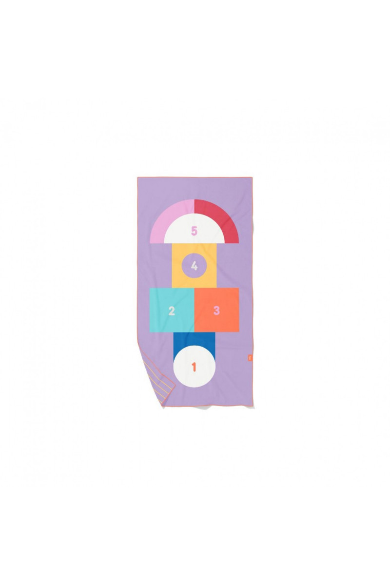 Quut peškir za plažu Hopscotch, 140x70 cm 