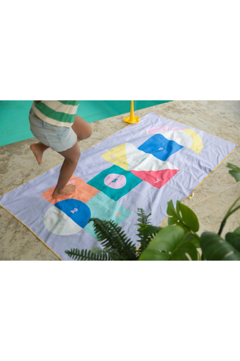 Quut peškir za plažu Hopscotch, 180x100 cm 
