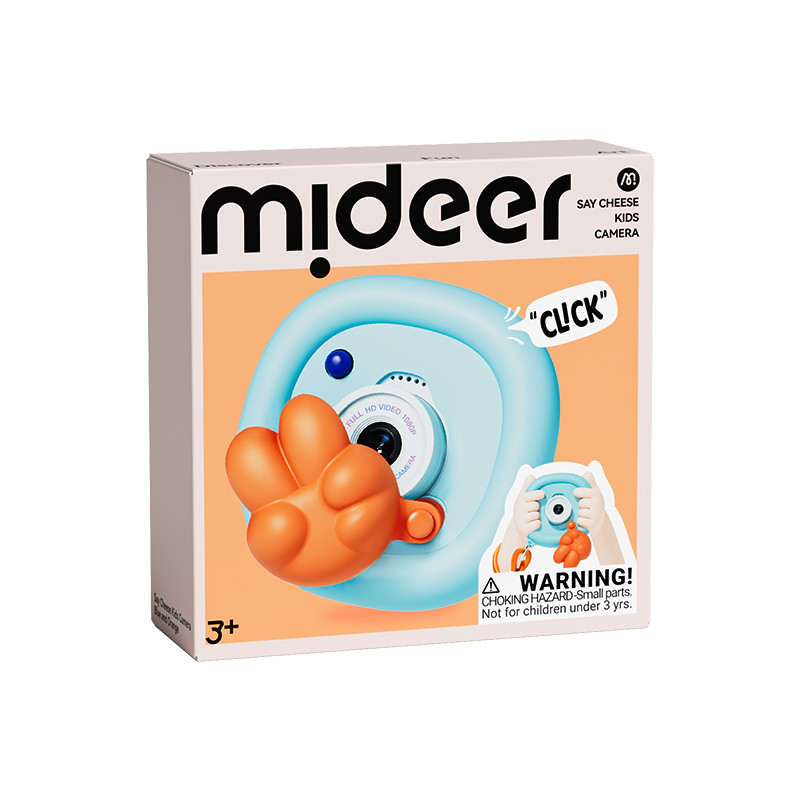 MiDeer dečiji fotoaparat plavi 