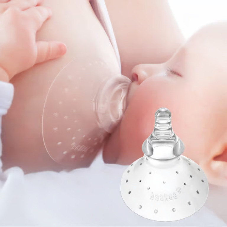 Haakaa štitnik za bradavice - okrugla cucla 