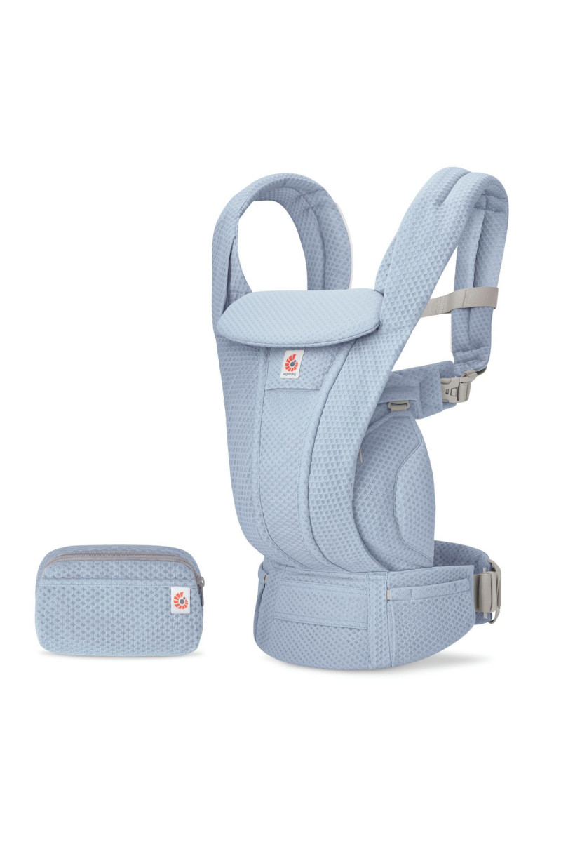 Ergobaby kengur nosiljka Omni Deluxe Mesh S Blue 