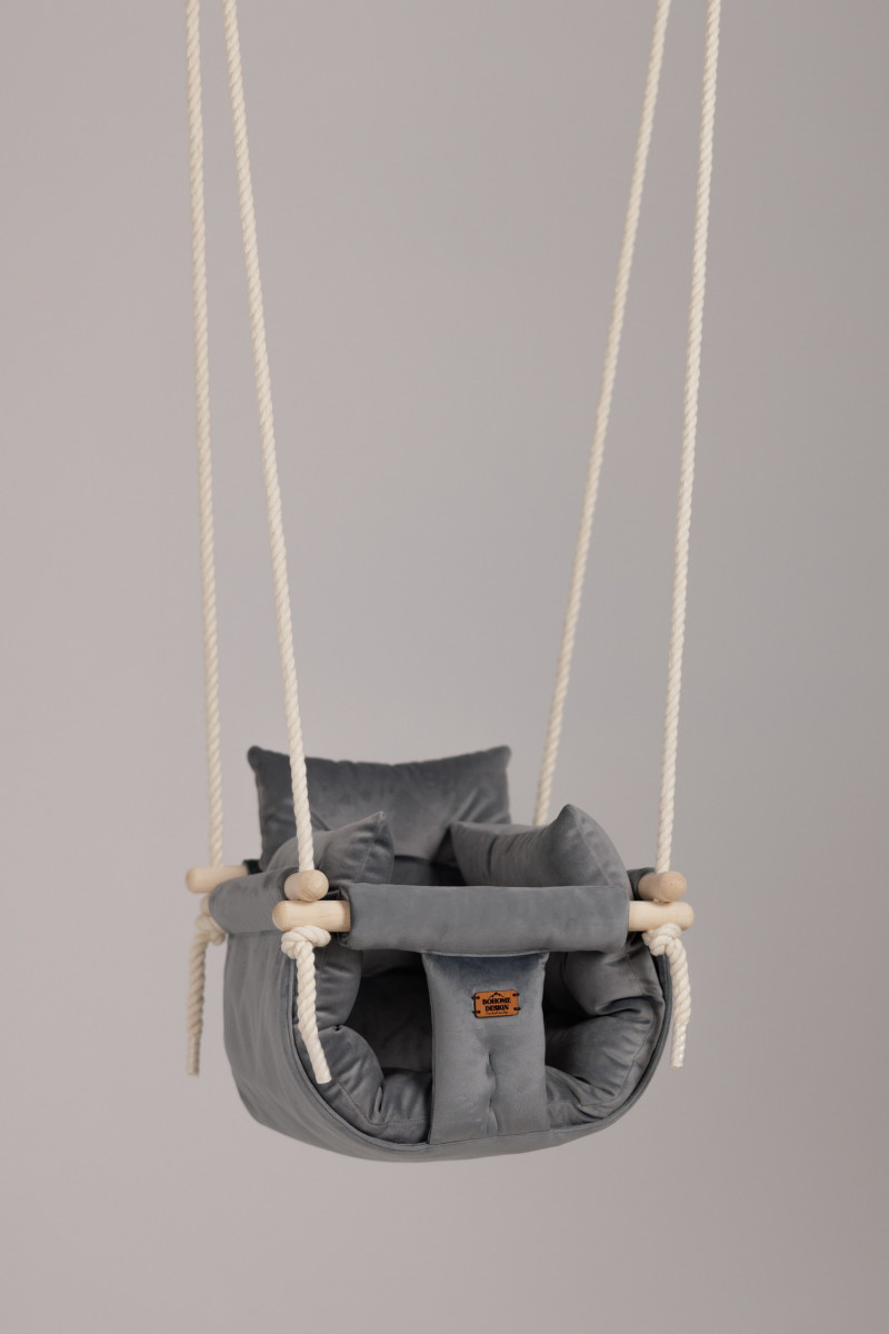 Bohome Classic ljuljaška Elephant Gray 