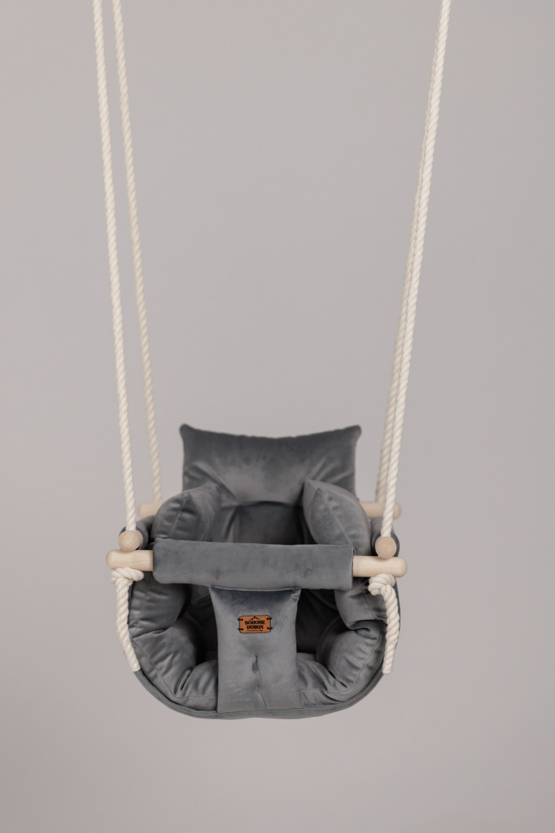 Bohome Classic ljuljaška Elephant Gray 