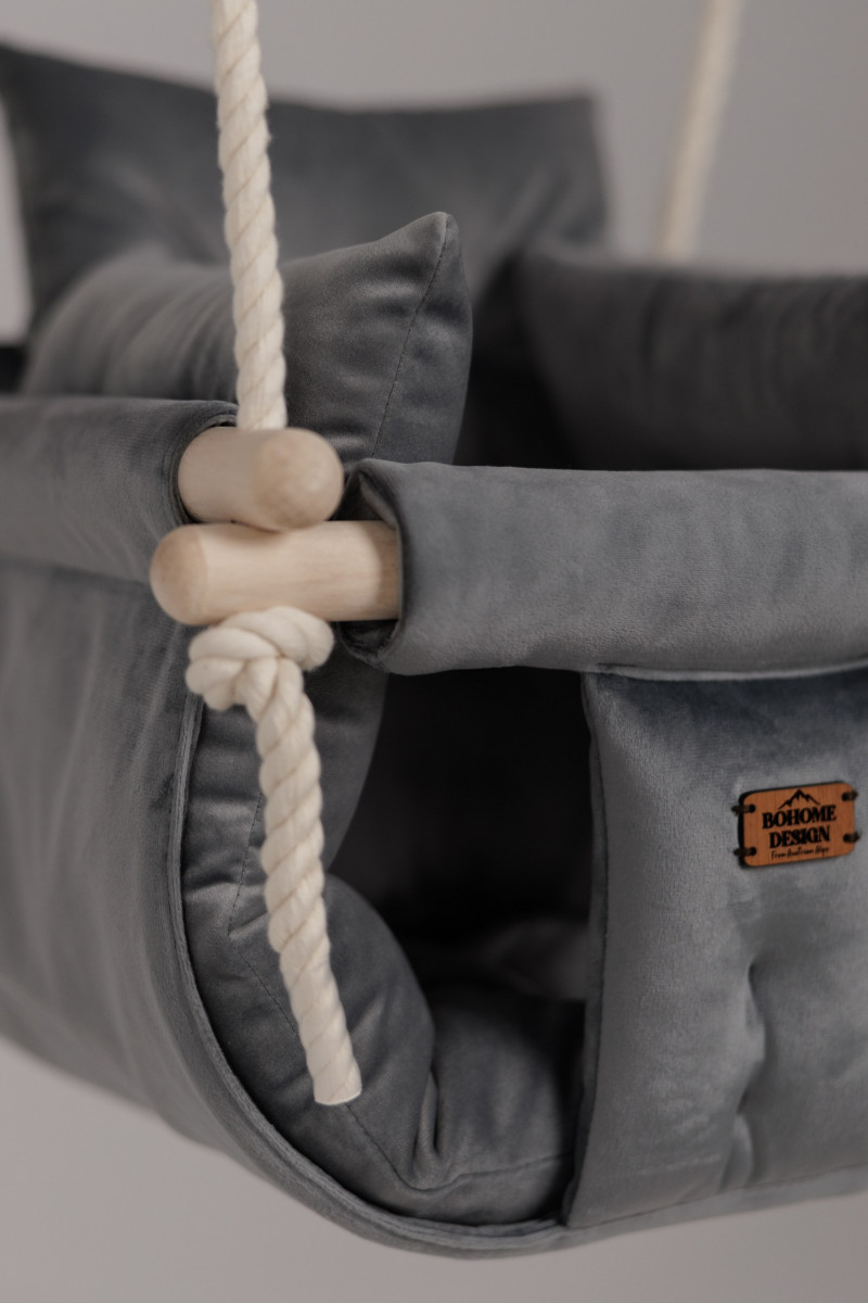 Bohome Classic ljuljaška Elephant Gray 
