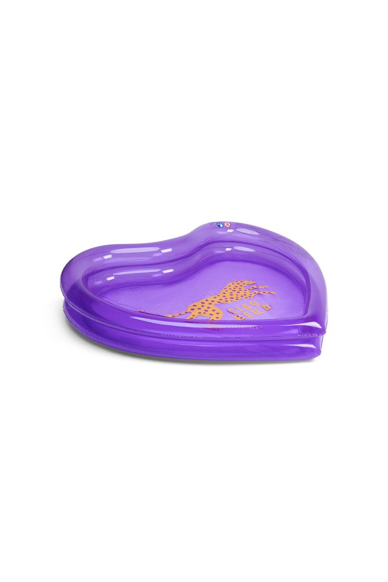 Swim Essentials bazen srce ljubičasti 150cm 