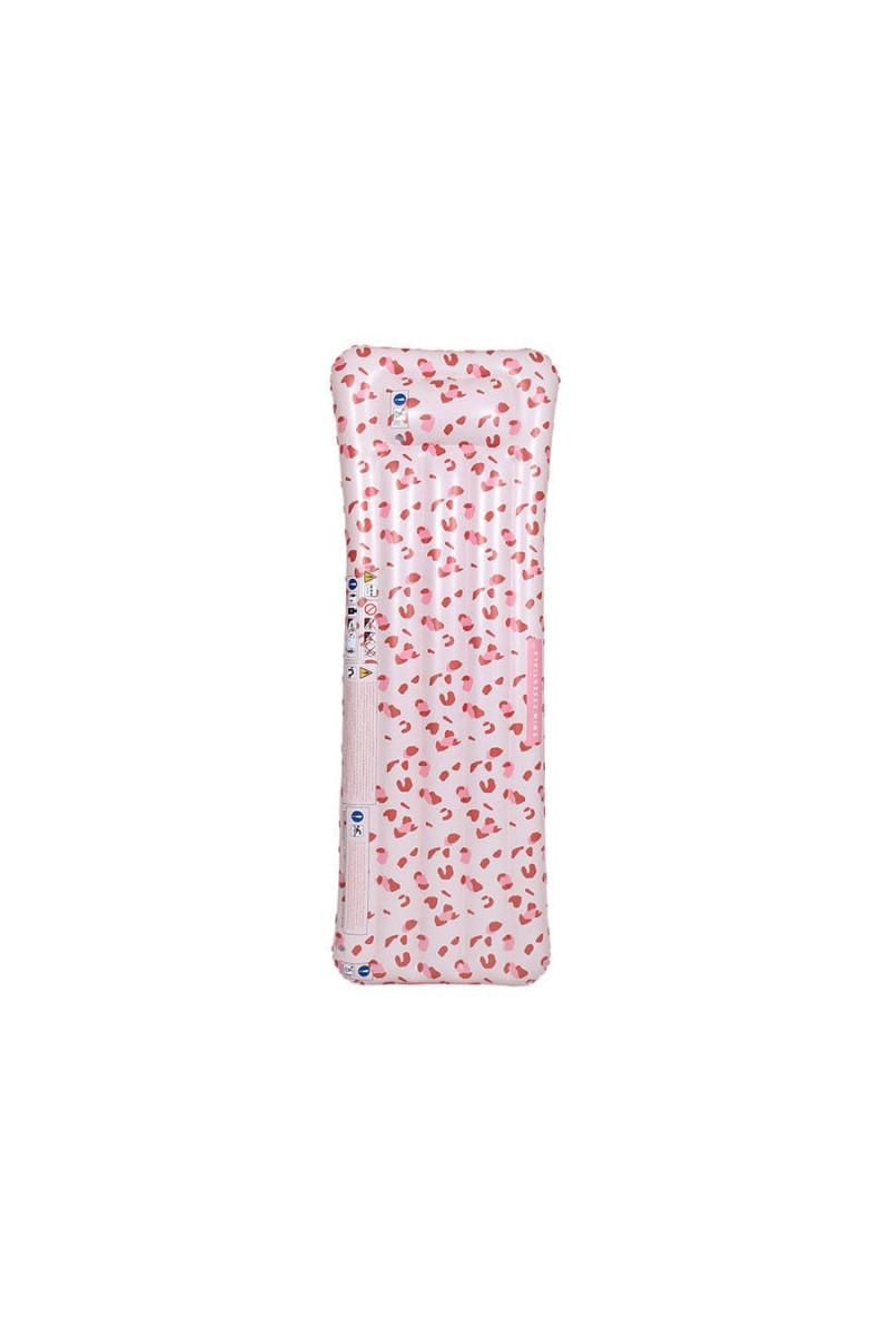 Swim Essentials dušek leopard roze 