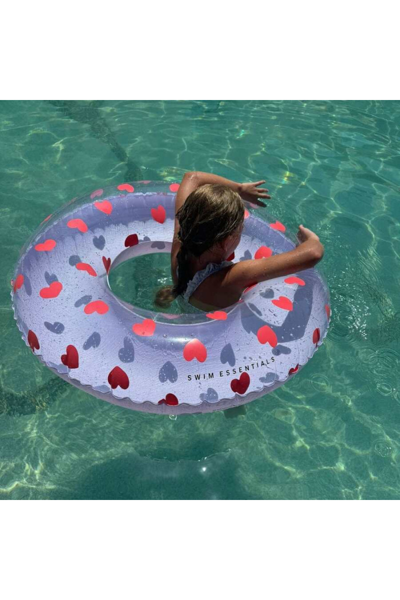 Swim Essentials šlauf sa srcima 90cm 