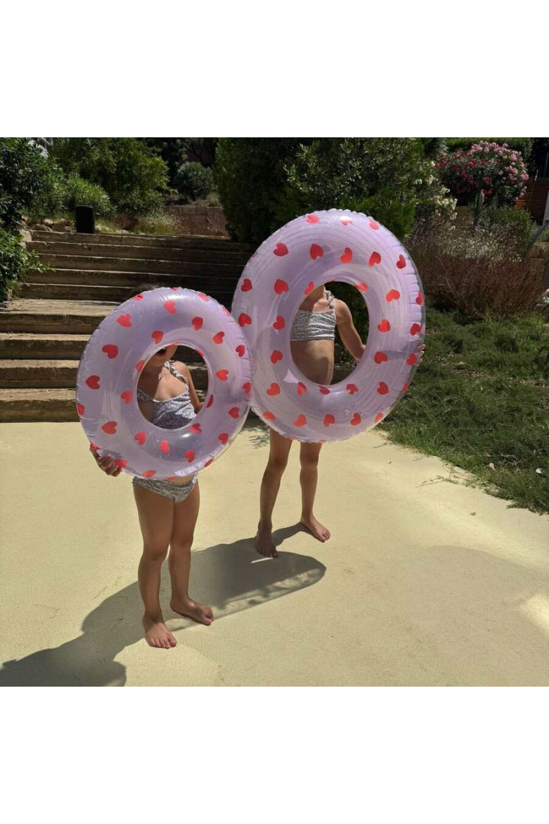 Swim Essentials šlauf sa srcima 90cm 