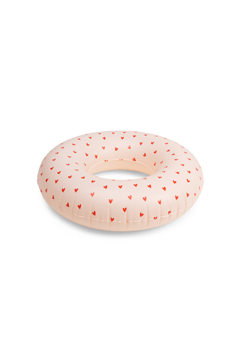 Swim Essentials šlauf roze sa srcima 65cm 