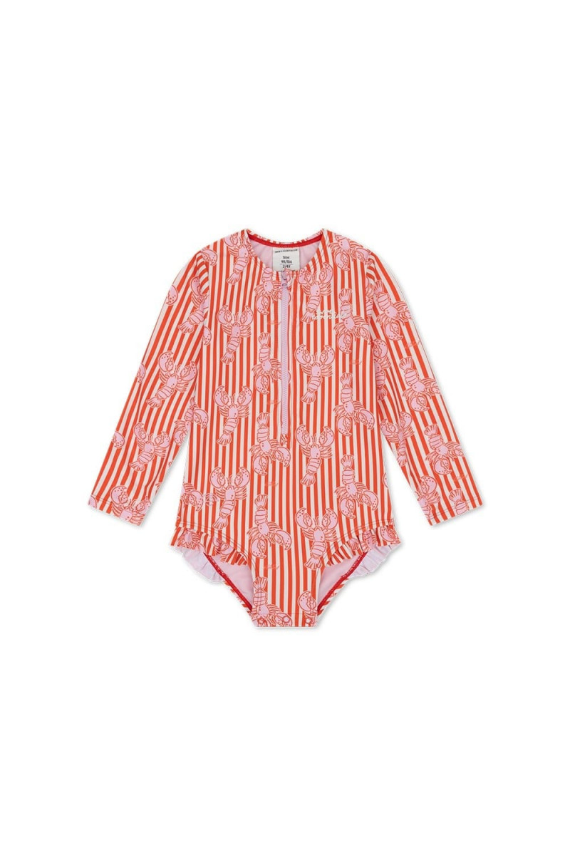Swim Essentials jednodelni kupaći dr, devojčice 