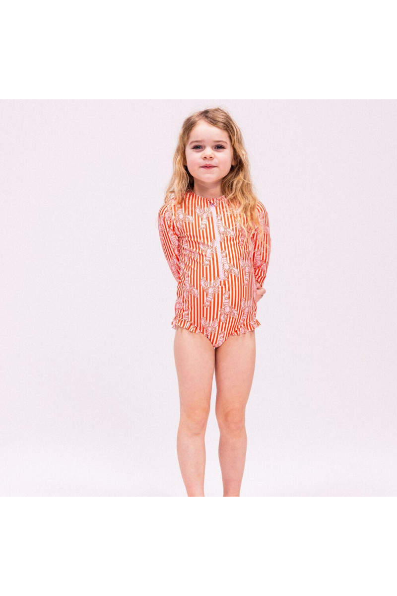 Swim Essentials jednodelni kupaći dr, devojčice 