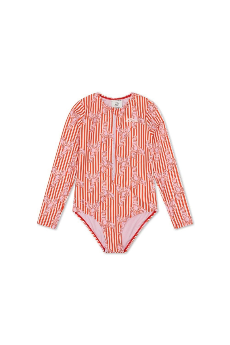 Swim Essentials jednodelni kupaći dr, devojčice 