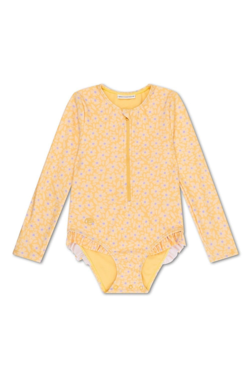 Swim Essentials jednodelni kupaći dr, devojčice 
