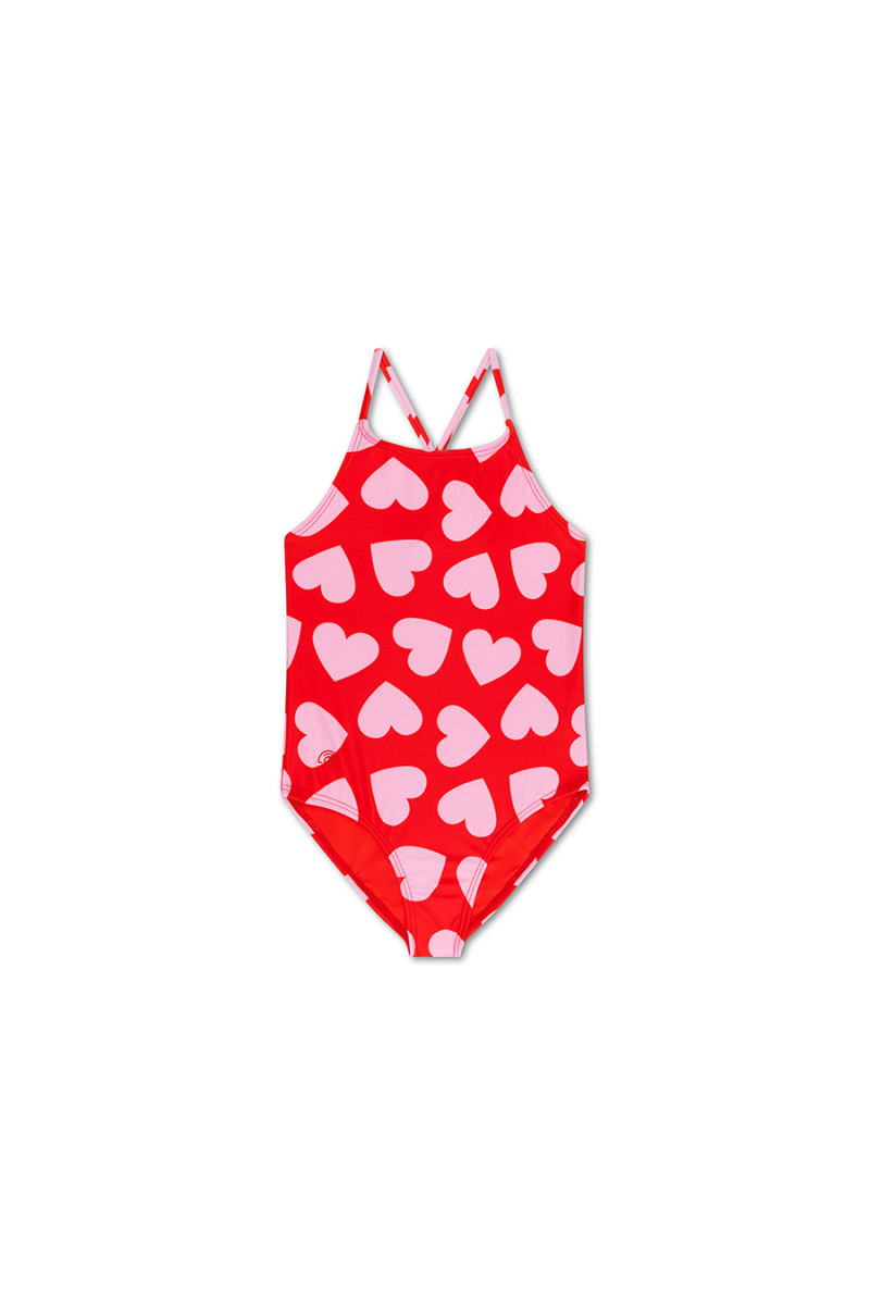 Swim Essentials jednodelni kupaći atlet, devojčice 