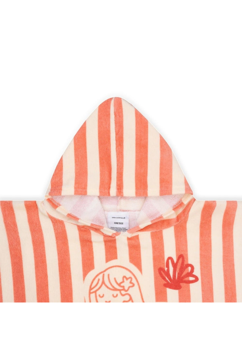 Swim Essentials pončo za plažu sirena, devojčice 