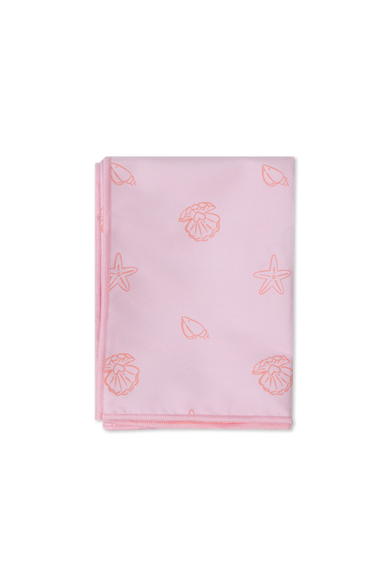 Swim Essentials peškir za plažu roze, 135x65 cm 