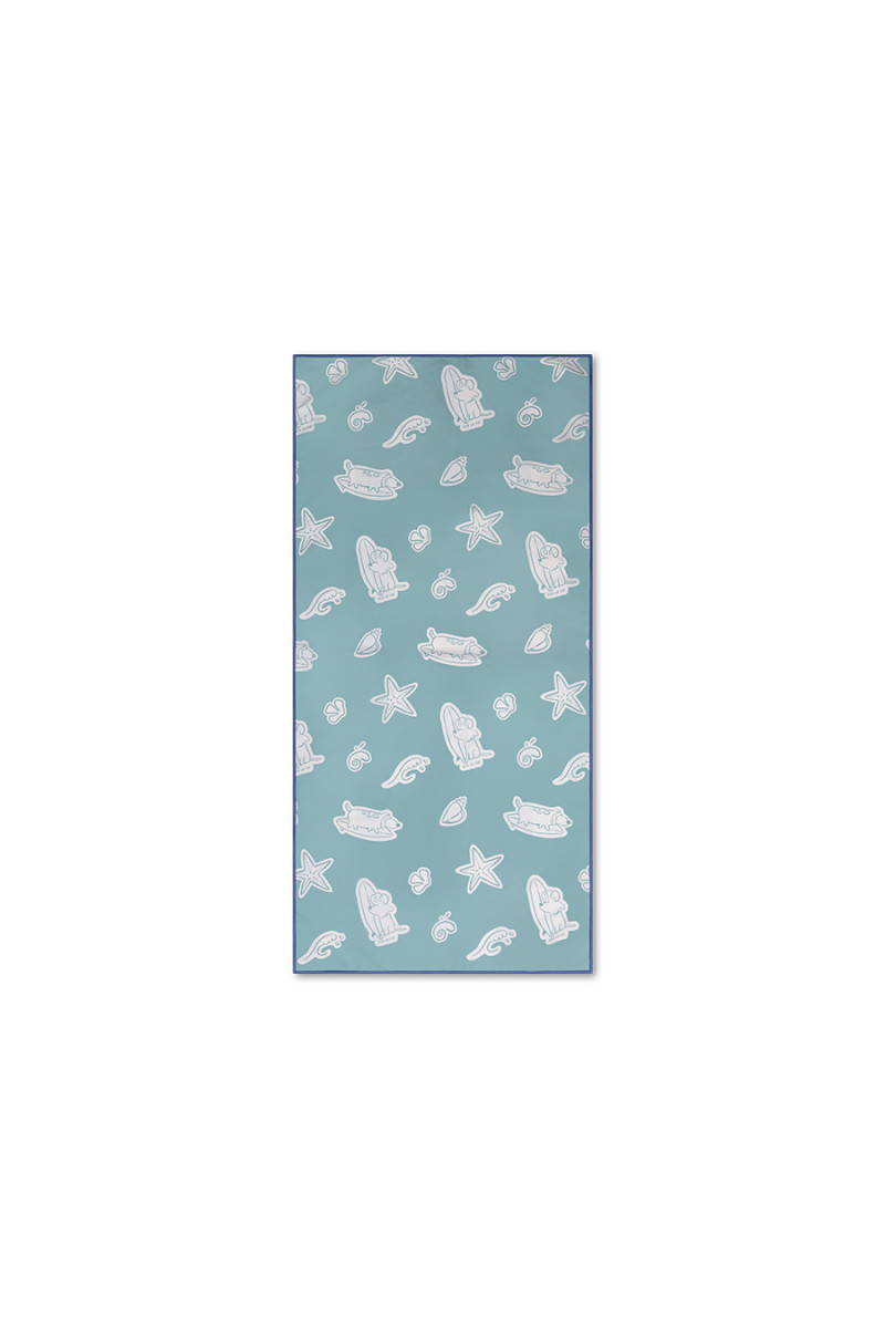 Swim Essentials peškir za plažu zeleni, 135x65 cm 
