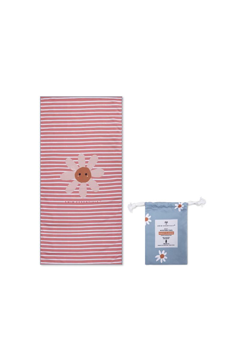 Swim Essentials peškir za plažu cvet, 135x65 cm 
