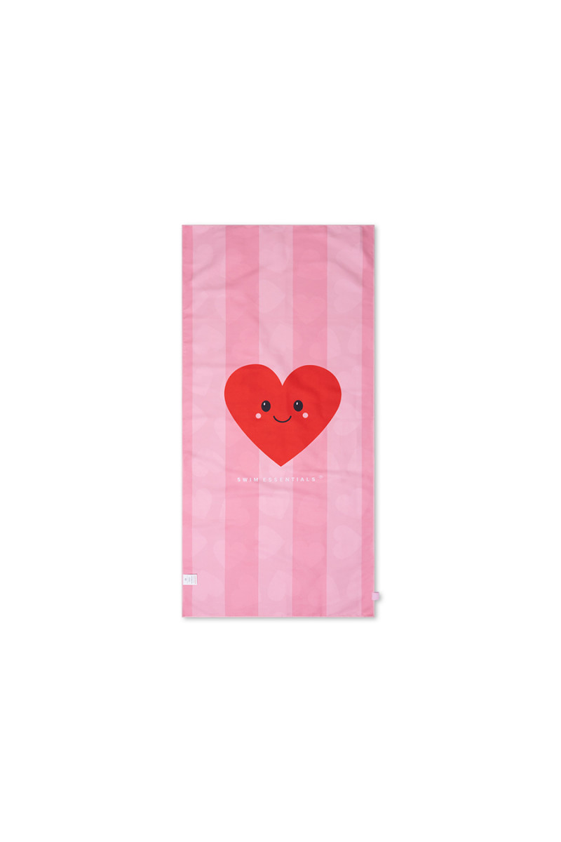Swim Essentials peškir za plažu srce, 135x65 cm 